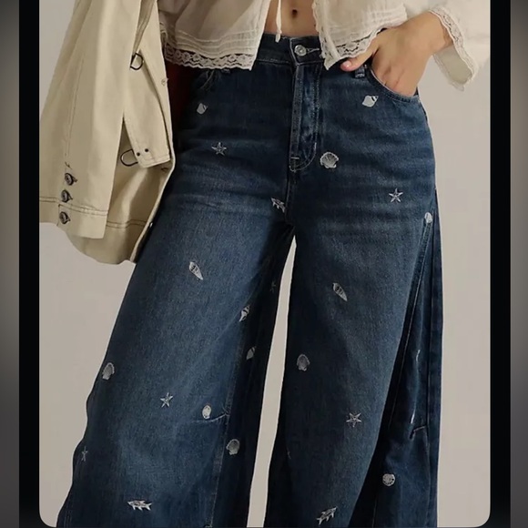 We The Free Westward Embroidered Jeans - Picture 2 of 5